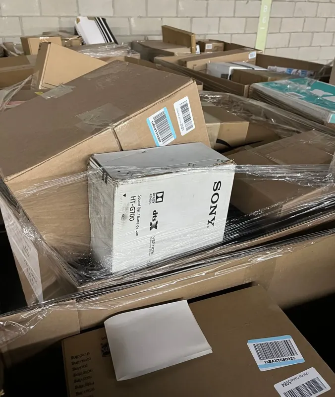 Amazon General Merchandise Truckload