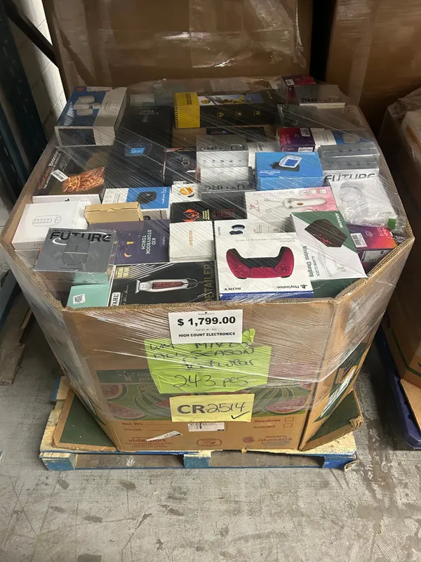 Amazon High Count Electronics