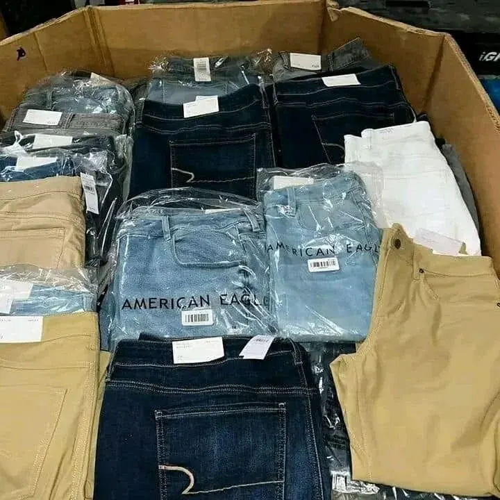 American Eagle Jeans Pallet