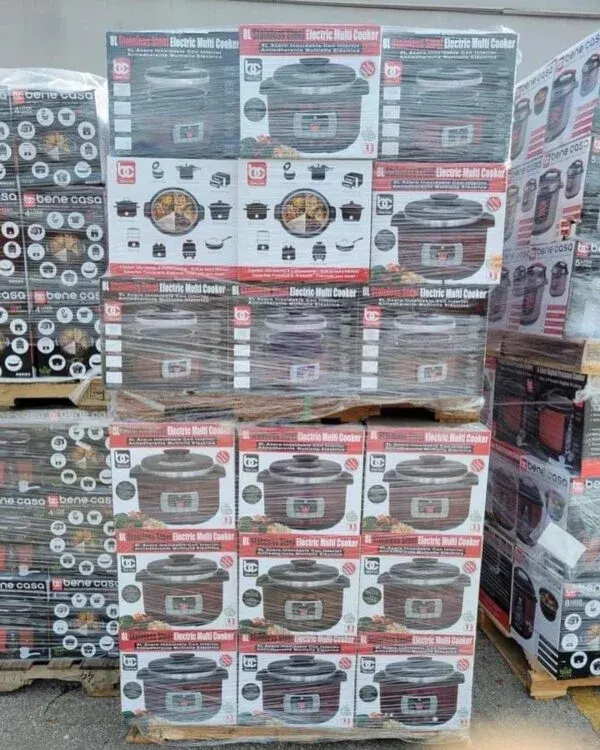 Bulk Electric Pressure Cookers
