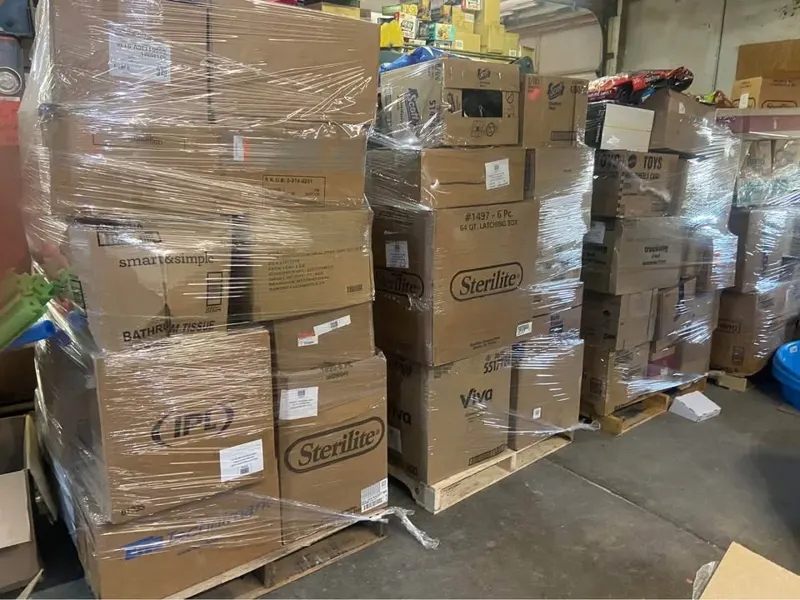 Dollar general pallets