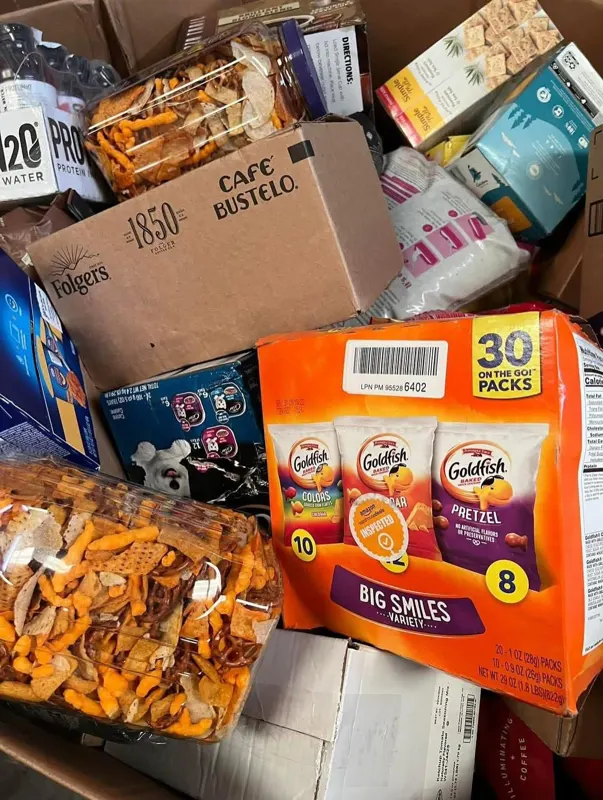 Food & Drink Truckload
