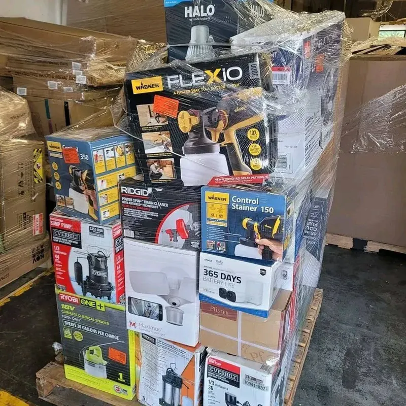 Home Depot Pallets