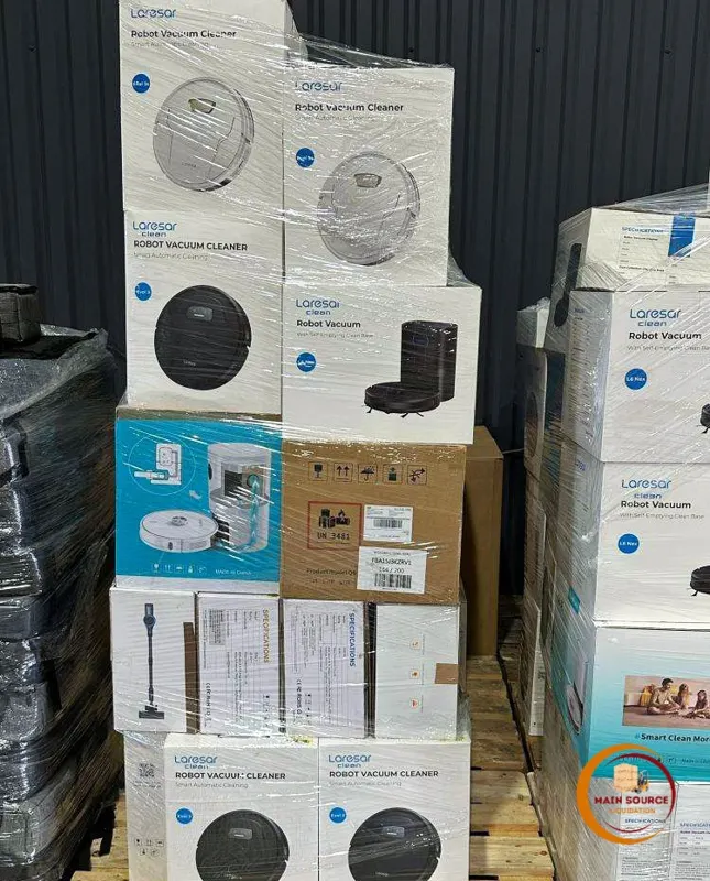 IRobot pallets
