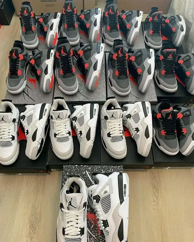 Jordan shoes pallets