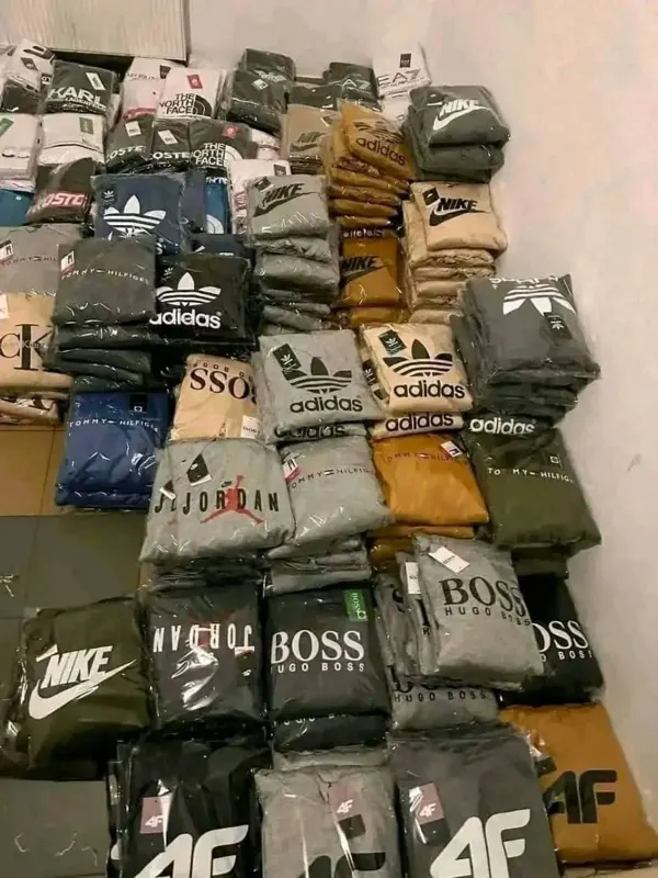 Men’s And Women’s Sweatshirts Pallet