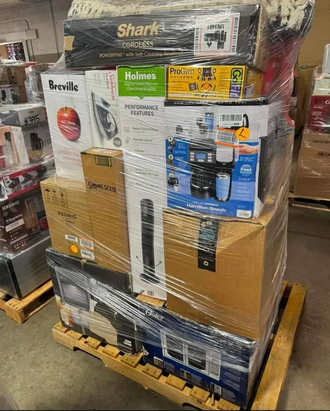 Amazon Mixed Pallets