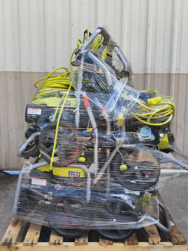 Ryobi Power Tool pallets