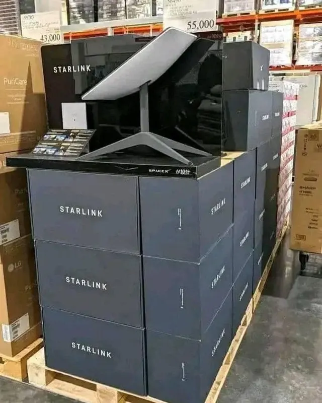Starlink Pallet