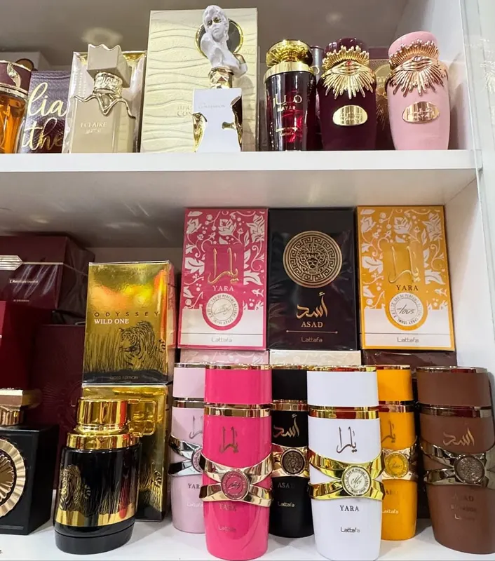 Wholesale Arabian Perfume Pallet