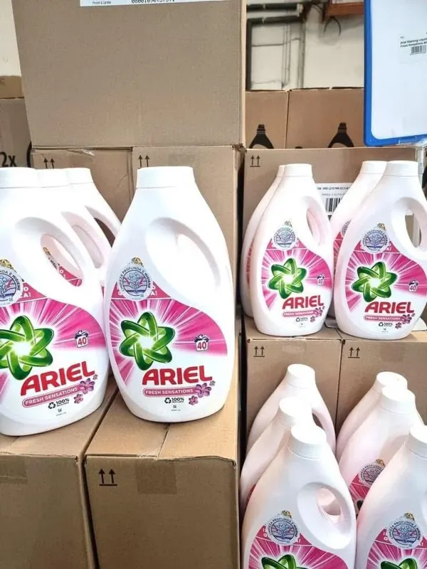 Wholesale Laundry Detergent Pallets