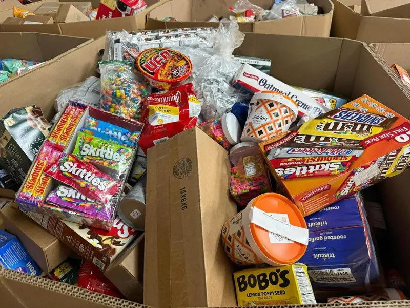 Wholesale Snacks Pallet